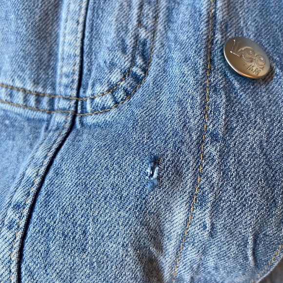 Lee x H&M oversized denim Jean jacket - Picture 4 of 6